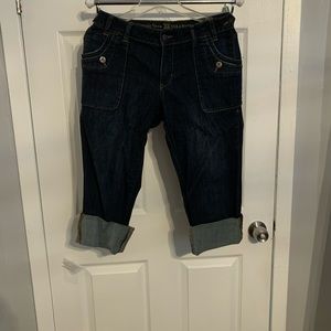Simply Vera Vera Wang Capri Jeans